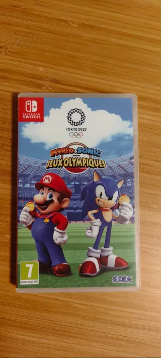 Mario & Sonic Juegos Olímpicos Tokyo 2020 Switch