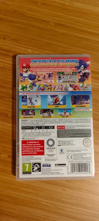 Mario & Sonic Juegos Olímpicos Tokyo 2020 Switch