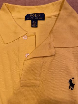Lote 4 polos Ralph Lauren niño