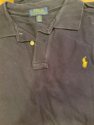 Lote 4 polos Ralph Lauren niño