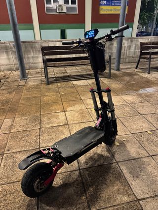 Patinete eléctrico potente