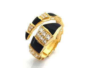 sortija oro 18k con circonita