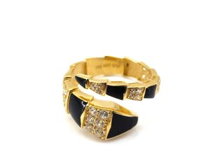 sortija oro 18k con circonita