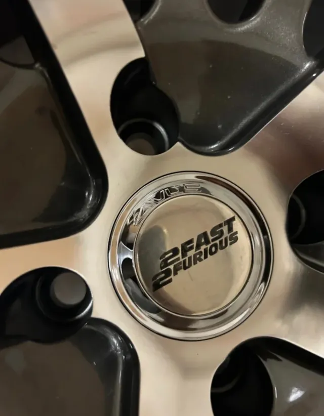 Llanta Avus Fast and Furious 2 Edición Esp