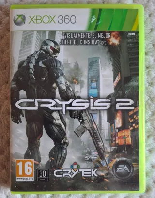 🇪🇸 Crysis 2 Xbox 360