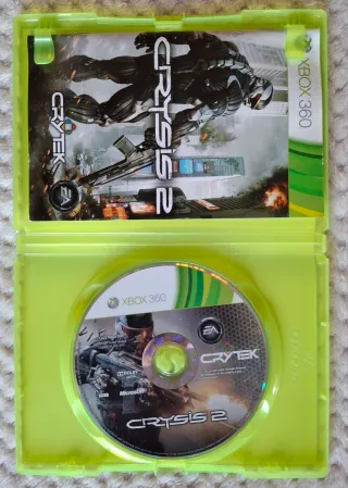 🇪🇸 Crysis 2 Xbox 360