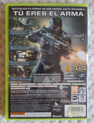 🇪🇸 Crysis 2 Xbox 360