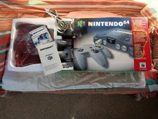 Nintendo 64. Excelente.  PAL EUR. Retro Gaming