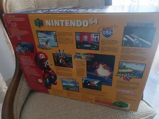 Nintendo 64. Excelente.  PAL EUR. Retro Gaming