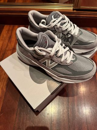 Nuevas zapatillas New Balance 990 V6 Talla 39