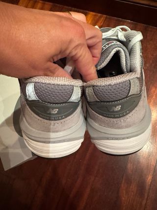Nuevas zapatillas New Balance 990 V6 Talla 39