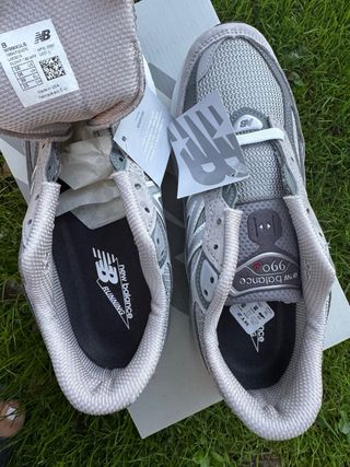 Nuevas zapatillas New Balance 990 V6 Talla 39
