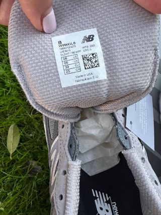 Nuevas zapatillas New Balance 990 V6 Talla 39