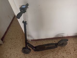 Patinete Eléctrico Negro
