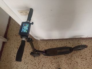 Patinete Eléctrico Negro