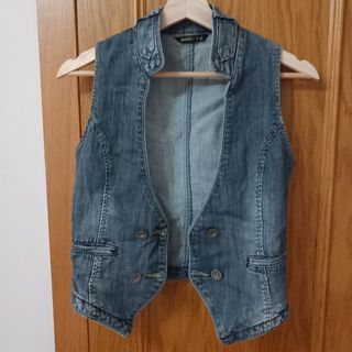 Chaleco vaquero Monica Talla XS