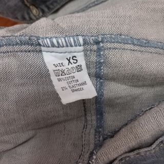Chaleco vaquero Monica Talla XS