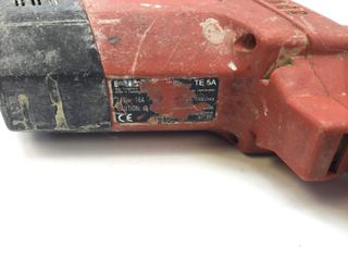 martillo a bateria hilti te5a