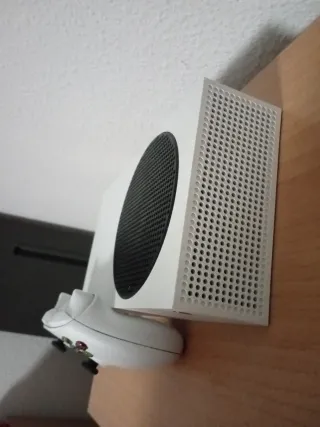 Xbox Series S bianca