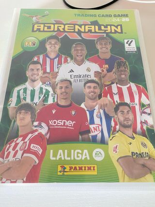 Cromos Adrenalyn LaLiga 2024-25