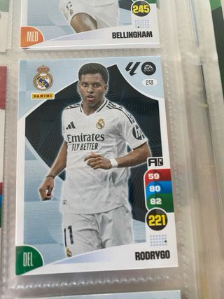Cromos Adrenalyn LaLiga 2024-25