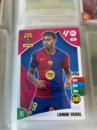 Cromos Adrenalyn LaLiga 2024-25