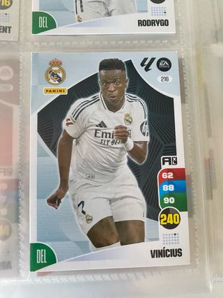 Cromos Adrenalyn LaLiga 2024-25