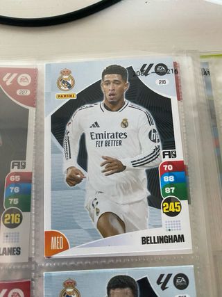 Cromos Adrenalyn LaLiga 2024-25