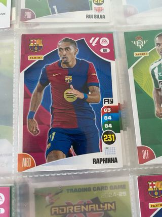 Cromos Adrenalyn LaLiga 2024-25