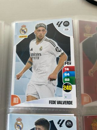 Cromos Adrenalyn LaLiga 2024-25