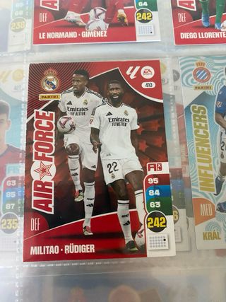 Cromos Adrenalyn LaLiga 2024-25