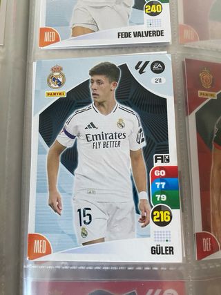 Cromos Adrenalyn LaLiga 2024-25