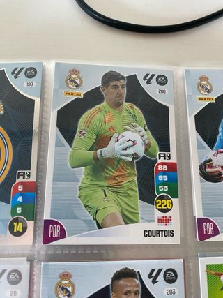 Cromos Adrenalyn LaLiga 2024-25