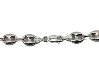 cadena plata 925mm 24cm