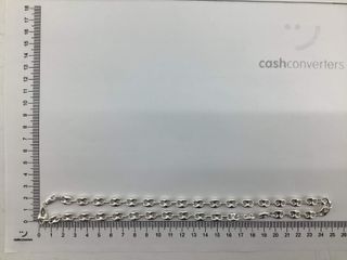 cadena plata 925mm 24cm