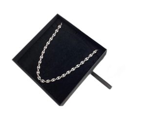 cadena plata 925mm 24cm