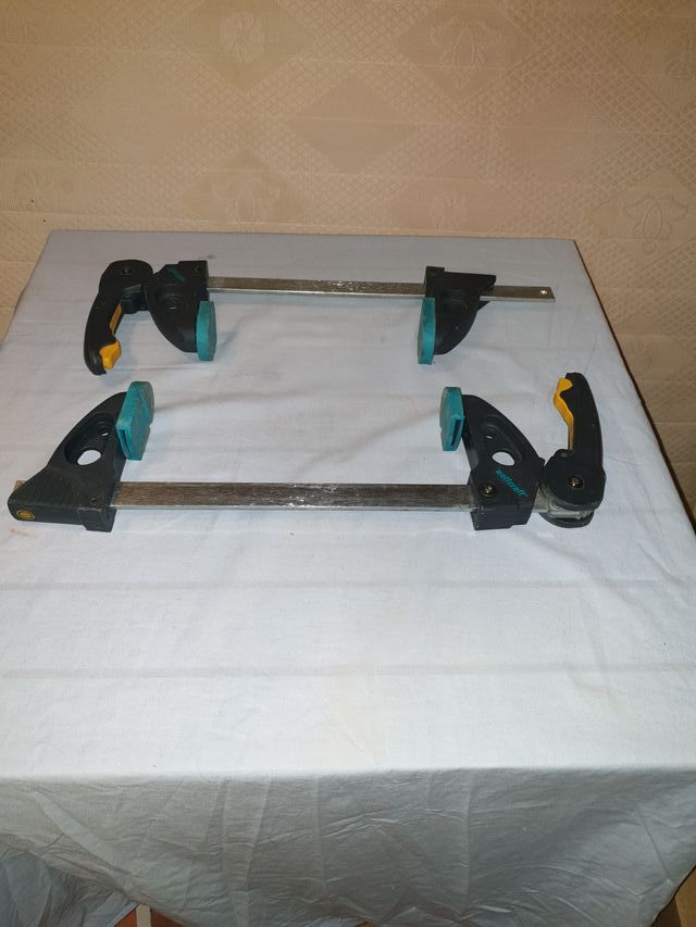 2 Sargentos Carpintería Wolfcraft