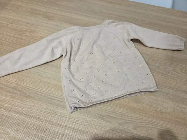 Conjunto bebé punto rosa