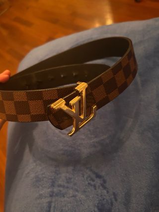 Cintura Louis Vuitton Damier Ebene