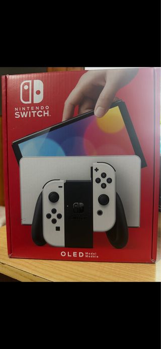 Nintendo Switch OLED bianco