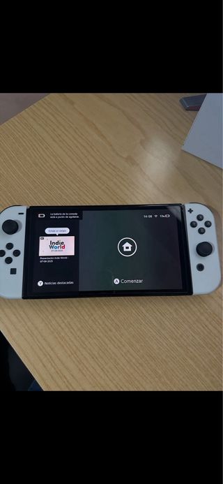 Nintendo Switch OLED bianco