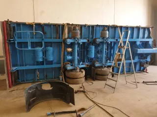 Remolque de 7m exterior con doble eje