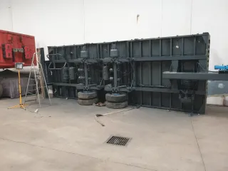 Remolque de 7m exterior con doble eje