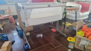 Cuna de viaje de colecho Chicco