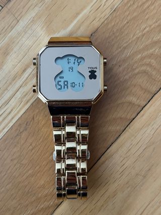 Reloj Tous Digital Dorado