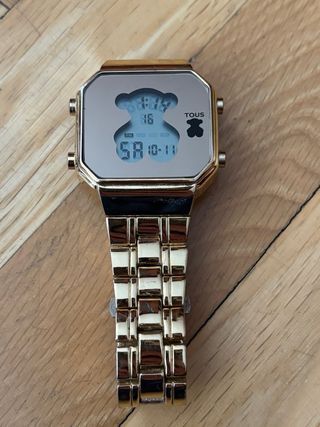 Reloj Tous Digital Dorado