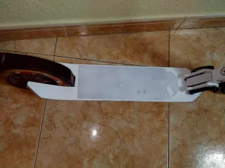 Patinete blanco oxelo mid7 