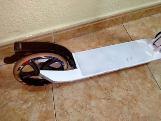 Patinete blanco oxelo mid7 