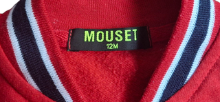 Conjunto Casaco + Camisola + Calças Mouset 12meses