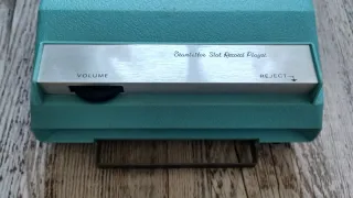 Mangiadischi portatile Bang Bang non testato